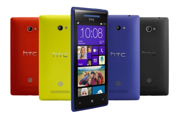 HTC Windows Phone 8X 